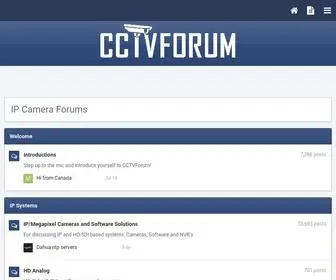CCTvforum.com(IP Camera Forums) Screenshot