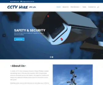 CCTvhire.com.au(CCTV Hire) Screenshot