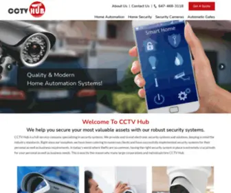 CCTvhub.ca(CCTV Hub) Screenshot