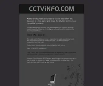 CCtvinfo.com(Key Information & Promotion Platform) Screenshot