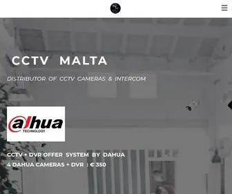 CCTvmalta.com(CCTV Malta) Screenshot