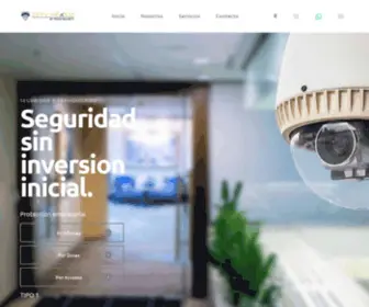 CCTvmexico.com(CCTV Mexico by TenusSecurity) Screenshot