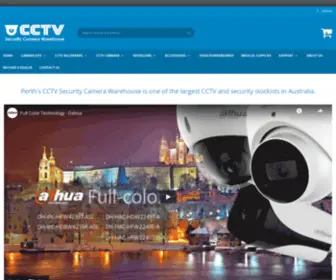 CCTvsecuritycameraswarehouse.com.au(Perth's CCTV Security Camera Warehouse) Screenshot