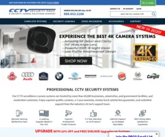 CCTvsecuritypros.com(CCTV Security Systems) Screenshot