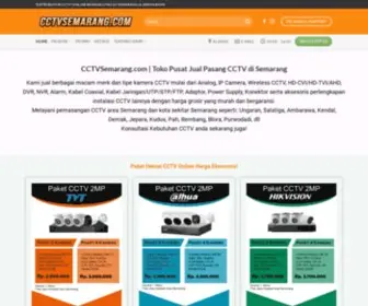 CCTvsemarang.com(CCTV Berkualitas Harga Murah di) Screenshot