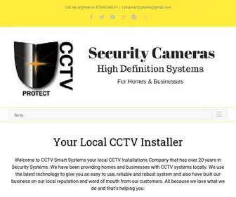 CCTVsmartsystems.co.uk(CCTV Smart Systems your local CCTV Installations Company) Screenshot