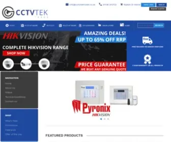 CCTvtektrade.co.uk(CCTVTEK Trade) Screenshot