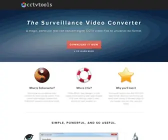 CCTvtools.net(The Best Video Converter For Digital Video Systems) Screenshot