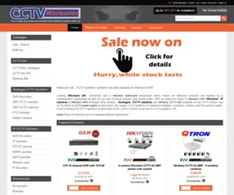 CCTVwholesales.co.uk(We are suppliers of Hikvision CCTV Kits) Screenshot