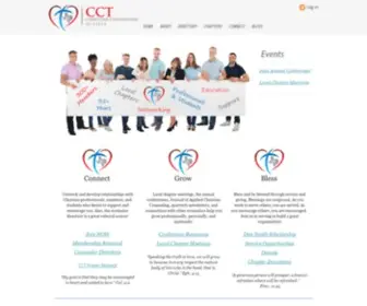 CCTX.org(Christian Counselors of Texas) Screenshot