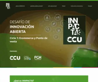 CCU-Innpacta.com(CCU Innpacta) Screenshot