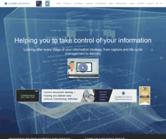 CCubesolutions.com(CCube Solutions) Screenshot
