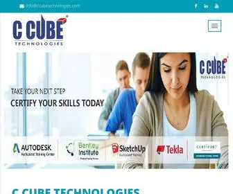 CCubetechnologies.com(C CUBE TECHNOLOGIES) Screenshot