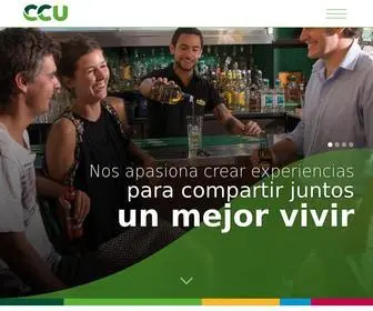 CCU.cl(CCU) Screenshot