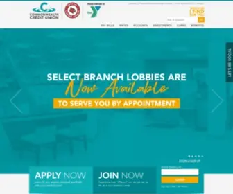 CCuky.org(Commonwealth Credit Union) Screenshot