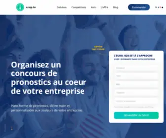 CCup.io(Concours) Screenshot