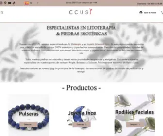 CCusi.com(Joyeria) Screenshot