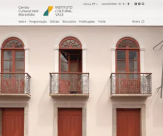 CCV-MA.org.br(Centro) Screenshot