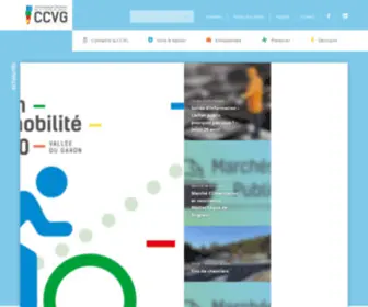 CCvalleedugaron.com(CCVG) Screenshot