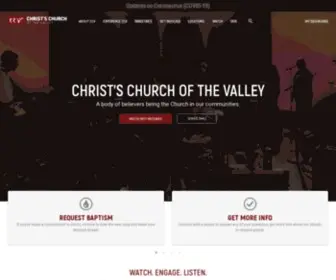 CCV.church(CCV (Christ's Church of the Valley)) Screenshot