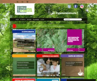 CCVfloresta.com(Início) Screenshot