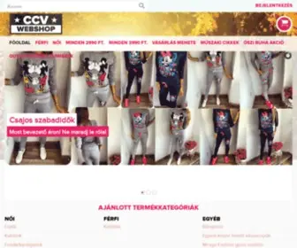 CCV.hu(CCV Shop) Screenshot