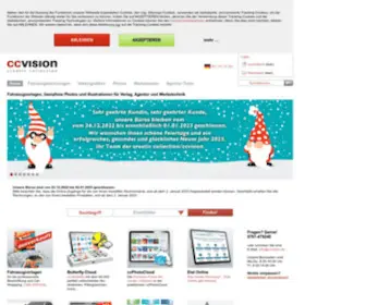 CCvision.de(Portal für Fahrzeugvorlagen) Screenshot