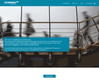 CCvossel.de(IT-Security, IT-Architektur, Beratung und Betrieb) Screenshot
