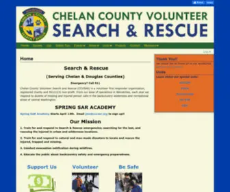 CCvsar.org(Seek & Save) Screenshot