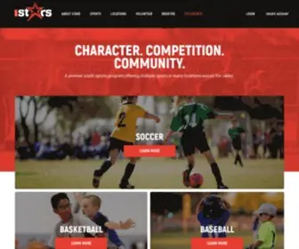 CCVstars.com(CCV Stars) Screenshot