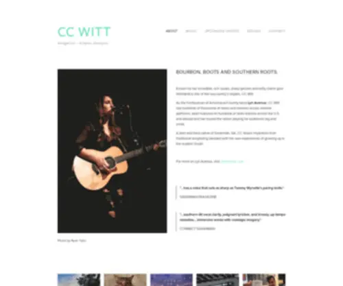 CCwittmusic.com(Cc Witt) Screenshot