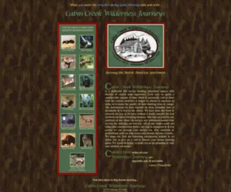 CCWjhunts.com(We are a dedicated full service hunting consultant) Screenshot