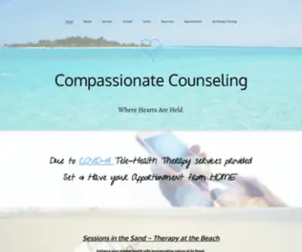 CCwrobbin.net(Compassionate Counseling) Screenshot