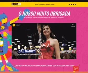 CCXP.com.br(Fãs) Screenshot