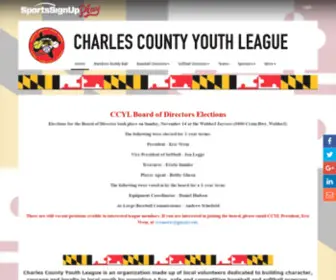 CCyouthleague.org(CCyouthleague) Screenshot