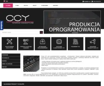 CCY.pl(Interfejsy Diagnostyczne LPG) Screenshot