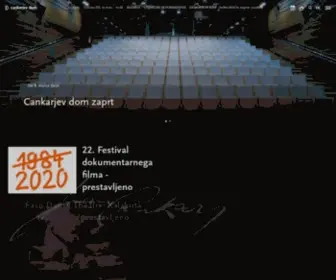 CD-CC.si(Cankarjev dom) Screenshot