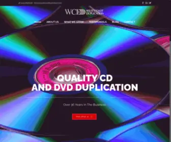 CD-Duplication-Services.co.uk(CD Duplication) Screenshot