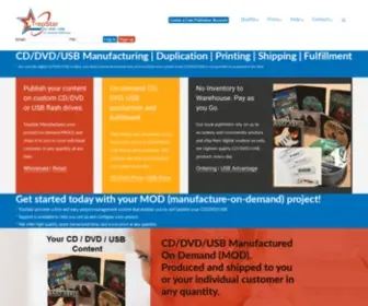 CD-Fulfillment.com(Short Run) Screenshot