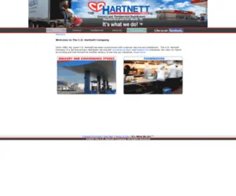 CD-Hartnett.com(The C.D) Screenshot