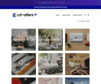 CD-Offers.com(CD Offers) Screenshot