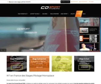 CD-Sport.com(Prenez les commandes d’une monoplace de course (Formule Renault 2000)) Screenshot