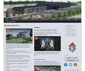 CD-Visuell.de(3D Visualisierung) Screenshot