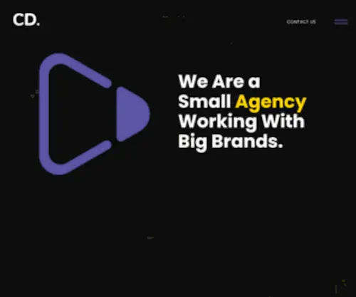 CD.xyz(Best Digital Agency) Screenshot