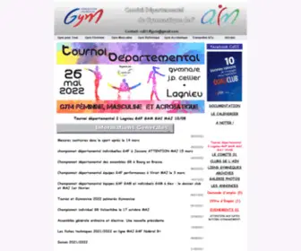 CD01-FFGYM.com(Comité) Screenshot