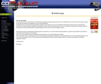 CD32-Allianz.de(CD32) Screenshot