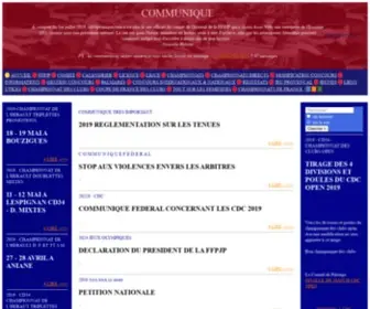 CD34Petanque.com(Comité) Screenshot