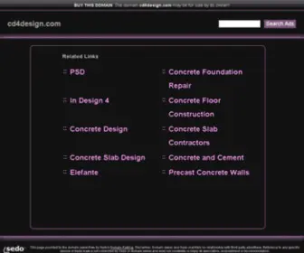 CD4Design.com(CD4Design) Screenshot