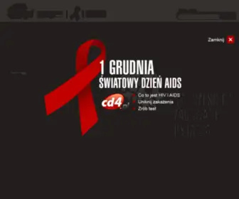 CD4.pl(Rzetelna wiedza o HIV i AIDS) Screenshot