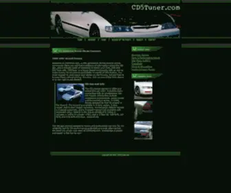 CD5Tuner.com(The 5th Generation Honda Accord Online Community) Screenshot